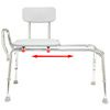 Sammons Preston Sliding Regular Transfer Bench