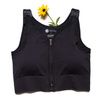 Prairie Wear Hugger Prima Compression Bra - No Moon Black
