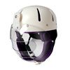 Danmar Hard Shell Helmet with Faceguard