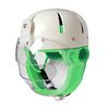 Danmar Hard Shell Helmet with Faceguard