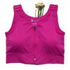 Prairie Wear Hugger Prima Compression Bra - Prairie Dawn