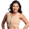 Prairie Wear Hugger Prima Compression Bra - Wheat Beige