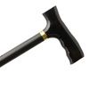 Alex Orthopedic Solid Color Travel Folding Cane With Fritz Handle