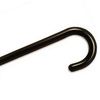 Alex Orthopedic Tourist Handle Wood Canes -Black