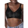 Amoena Nancy Wire-Free Bra - Black Front 