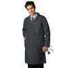 Adar Universal Unisex 39 Inch Button Closure Lab Coat