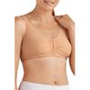 Frances Wire Free Front Closure Bra 2128 - Nude Front