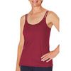 Amoena Valletta Camisole With Pocketed Shelf Bra - Red