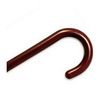 Alex Orthopedic Tourist Handle Wood Canes - Rosewood
