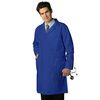 Adar Universal Unisex 39 Inch Button Closure Lab Coat