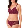 Amoena Karolina Underwire Bra - Red/NudeFull