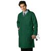 Adar Universal Unisex 39 Inch Button Closure Lab Coat