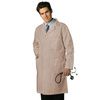 Adar Universal Unisex 39 Inch Button Closure Lab Coat