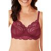 Amoena Karolina Underwire Bra - Red/Nude Front