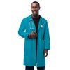 Adar Universal Unisex 39 Inch Button Closure Lab Coat