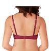Amoena Karolina Underwire Bra - Red/Nude Back