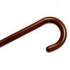 Alex Orthopedic Tourist Handle Wood Canes - Walnut