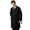 Adar Universal Unisex 39 Inch Button Closure Lab Coat