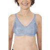 Amoena Nancy Wire-Free Bra - Light Blue Front