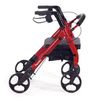 Comodita Piccola Rolling Walker - Metallic Red