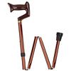 Carex Adjustable Folding Cane