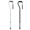 Carex Adjustable Offset Aluminum Cane With Wrist Strap