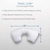 Core Travel Cervical Pillow - Dimensions