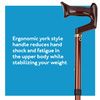 Carex Adjustable Folding Cane