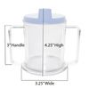 Clear Cup With Handles 847102001159