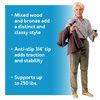 Carex Adjustable Folding Cane