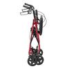 Drive Aluminum Rollator with Folding