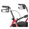 Drive Rollator Rolling Walker - Brakes