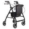 Dynarex DynaGo Quad 6 Aluminum Rollator