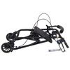 Dynarex DynaGo Quad 6 Aluminum Rollator