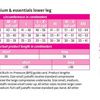 circaid juxtafit essentials lower leg Size Chart