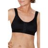 Amoena Ester Post Surgical Bra - Black Front