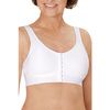 Amoena Ester Post Surgical Bra - White Front