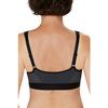 Amoena Ester Post Surgical Bra - Black Back