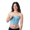 Expand-A-Band Traditional Unlined Floral Breast Binder