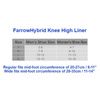 BSN Jobst FarrowHybrid ADI Wide Foot Compression