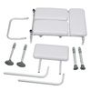 Graham-Field Lumex Padded Transfer Bench