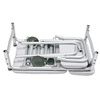 Graham-Field Lumex Padded Transfer Bench