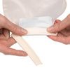 Hollister Premier One-Piece Extended Wear Flat Pre-Cut Beige 9 Inches Drainable Pouch