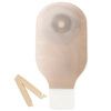 Hollister Premier One-Piece Extended Wear Flat Pre-Cut Beige 9 Inches Drainable Pouch