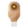 Hollister Premier One-Piece Extended Wear Flat Pre-Cut Beige 9 Inches Drainable Pouch