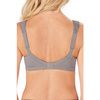 Amoena Isadora Non Wired Bra - Grey  Back