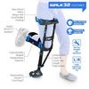 iWALK 3.0 Hands-free Knee Crutch Features