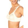 Amoena Isadora Non Wired Bra - Off-White Side