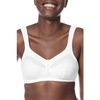 Amoena Isadora Non Wired Bra - White Front