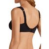 Amoena Isadora Non Wired Bra - Black Back